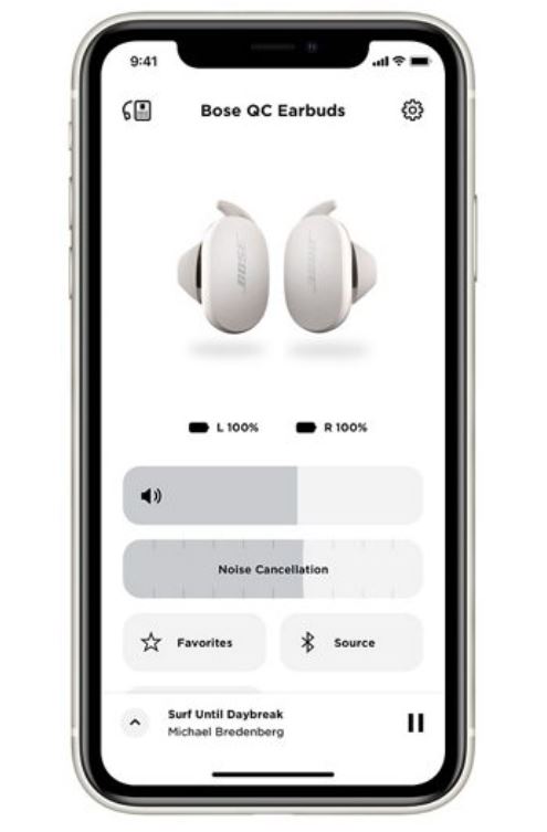 Bose QuietComfort Earbuds App